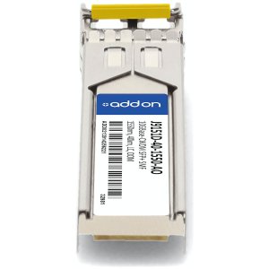 AddOn Networks J9151D-40-1550-AO network transceiver module Fiber optic 10000 Mbit/s SFP+ 1550 nm