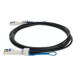 AddOn Networks J9281B-1G-AO InfiniBand/fibre optic cable 1 m SFP Black, Silver