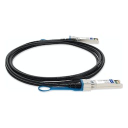 AddOn Networks J9281B-1G-AO InfiniBand/fibre optic cable 1 m SFP Black, Silver