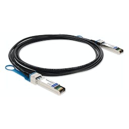 AddOn Networks J9281B-1G-AO InfiniBand/fibre optic cable 1 m SFP Black, Silver