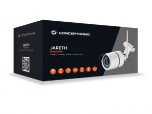 Conceptronic Jareth Bullet IP security camera Indoor 1920 x 1080 pixels Ceiling/wall