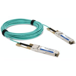 QSFP28 - QSFP28, M/M, AOC, 850nm, 100GBase, MMF, 12 m