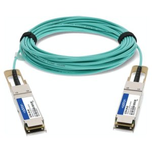 QSFP28 to QSFP28, 100-Gigabit, 1 m