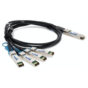 QSFP28 to 4xSFP28, 100-Gigabit, 3 m