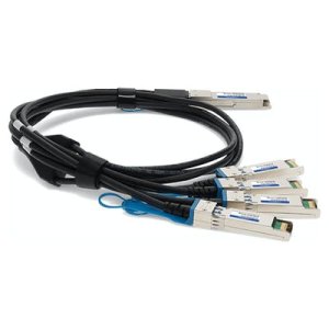 QSFP28 to 4xSFP28, 100-Gigabit, 3 m