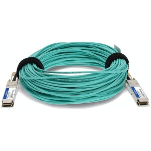 QSFP28 - QSFP28, M/M, AOC, 100GBase, 850nm, MMF, Juniper, 22 m