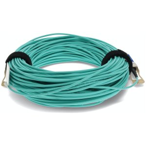 AddOn Networks JNP-100G-AOC-27M-AO InfiniBand/fibre optic cable QSFP28 Aqua colour