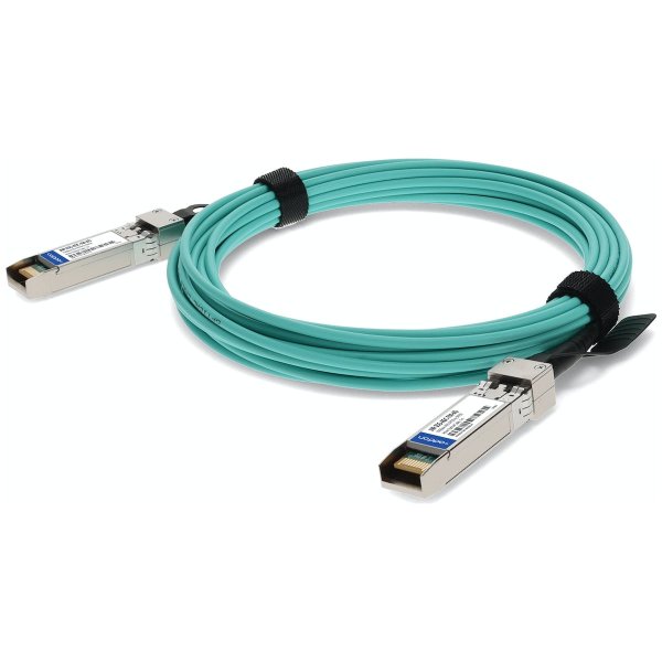 Juniper Networks JNP-25G-AOC-7M Compatible TAA Compliant 25GBase-AOC SFP28 to SFP28 Active Optical Cable (850nm, MMF, 7m)