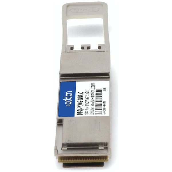 AddOn Networks JNP-QSFP-100G-DW37-AO network transceiver module Fiber optic 100000 Mbit/s QSFP28 1547.72 nm