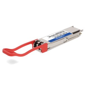 AddOn Networks Juniper Networks QSFP-100G-ER4L Compatible TAA Compliant 100GBase-ER4L QSFP28 Transceiver (SMF, 1295nm to 1309nm, 40km w/host FEC, LC, DOM)