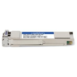 AddOn Networks JNP-QSFP-40G-LR4-20-AO network transceiver module Fiber optic 40000 Mbit/s QSFP+ 1330 nm