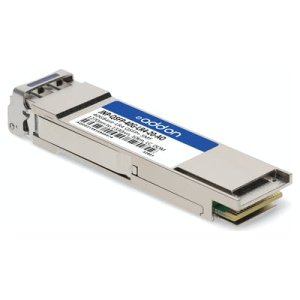 AddOn Networks JNP-QSFP-40G-LR4-20-AO network transceiver module Fiber optic 40000 Mbit/s QSFP+ 1330 nm