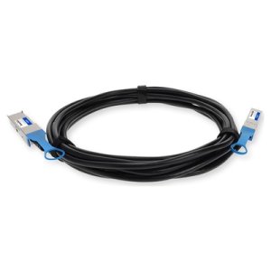 AddOn Networks JNP-QSFP-SFP28G-DAC-0-5M-AO InfiniBand/fibre optic cable 0.5 m QSFP28 SFP28 Black