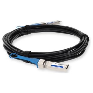 AddOn Networks JNP-QSFP-SFP28G-DAC-0-5M-AO InfiniBand/fibre optic cable 0.5 m QSFP28 SFP28 Black