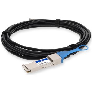 AddOn Networks JNP-QSFP-SFP28G-DAC-1M-AO InfiniBand/fibre optic cable QSFP28 SFP28 Black