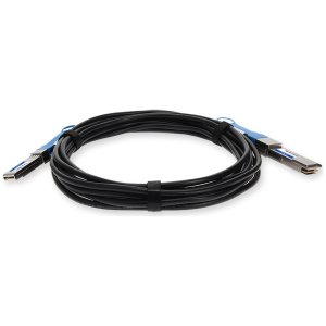 Compatible TAA Compliant 25GBase-CU QSFP28 to 1xSFP28 Direct Attach Cable (Passive Twinax, 2.5m)