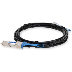 Compatible TAA Compliant 25GBase-CU QSFP28 to 1xSFP28 Direct Attach Cable (Passive Twinax, 2.5m)