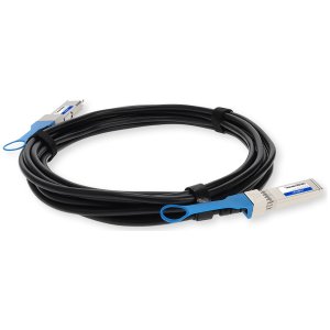 Compatible TAA Compliant 25GBase-CU QSFP28 to 1xSFP28 Direct Attach Cable (Passive Twinax, 2.5m)