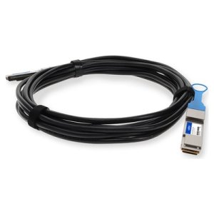 Compatible TAA Compliant 25GBase-CU QSFP28 to 1xSFP28 Direct Attach Cable (Passive Twinax, 2m)