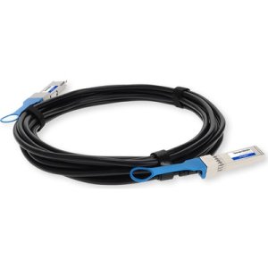 Compatible TAA Compliant 25GBase-CU QSFP28 to 1xSFP28 Direct Attach Cable (Passive Twinax, 5m)