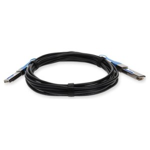 Compatible TAA Compliant 25GBase-CU QSFP28 to 1xSFP28 Direct Attach Cable (Passive Twinax, 5m)