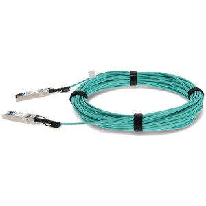 Juniper Networks JNP-SFP-25G-AOC-25M Compatible TAA Compliant 25GBase-AOC SFP28 Active Optical Cable (850nm, MMF, 25m)