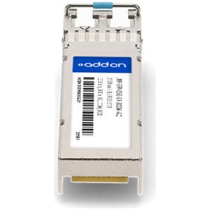 Juniper Networks JNP-SFP-25G-LR Compatible TAA Compliant 25GBase-LRL SFP28 Transceiver (SMF, 1310nm, 300m, LC, DOM)