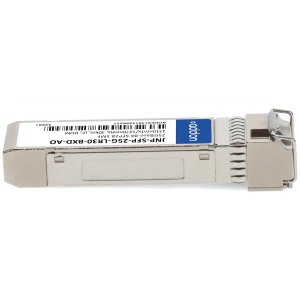 AddOn Networks JNP-SFP-25G-LR30-BXD-AO network transceiver module Fiber optic 25000 Mbit/s SFP28