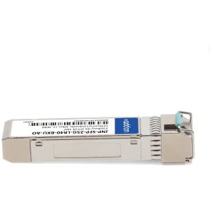 AddOn Networks JNP-SFP-25G-LR40-BXU-AO network transceiver module Fiber optic 25000 Mbit/s SFP28