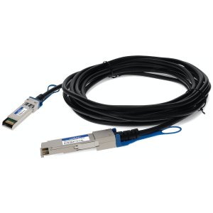 Juniper Networks JNP-QSFP-SFP28G-DAC-0-5M Compatible TAA Compliant 25GBase-CU QSFP28 to 1xSFP28 Direct Attach Cable (Passive Twinax, 0.5m)