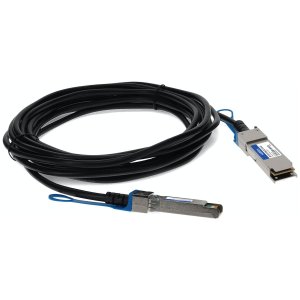 Juniper Networks JNP-QSFP-SFP28G-DAC-0-5M Compatible TAA Compliant 25GBase-CU QSFP28 to 1xSFP28 Direct Attach Cable (Passive Twinax, 0.5m)