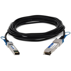 Juniper Networks JNP-QSFP-SFP28G-DAC-0-5M Compatible TAA Compliant 25GBase-CU QSFP28 to 1xSFP28 Direct Attach Cable (Passive Twinax, 0.5m)