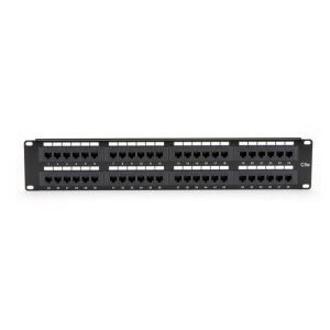 Black Box JPM5E48A patch panel 2U