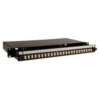 Black Box JPU24LCSM patch panel 1U