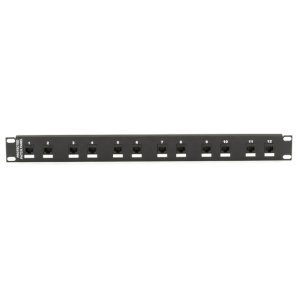 Black Box JSM112A patch panel 1U