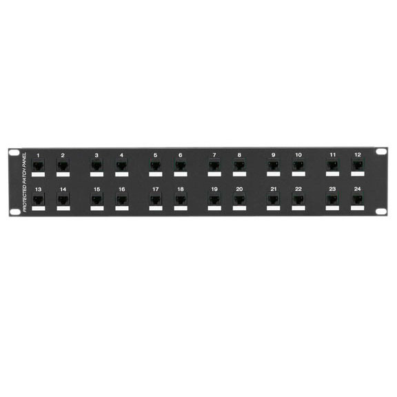 Black Box JSM114A patch panel 2U