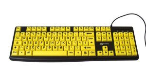 Geemarc Telecom BIG LETTER KEYBOARD