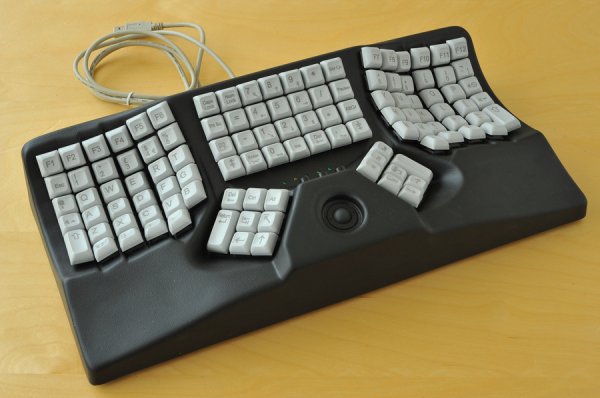 Maltron keyboard