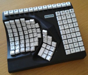 Maltron 3D One Hand Left - keyboard