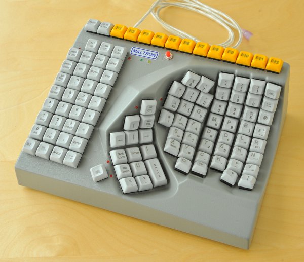 MALTRON KEYBOARD RIGHT HAND US