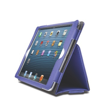 Kensington Portafolio™ Soft Folio Case for iPad mini™ 3/2/1 - Purple