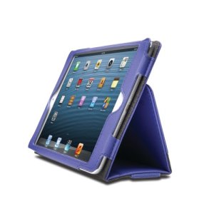 Kensington Portafolio™ Soft Folio Case for iPad mini™ 3/2/1 - Purple