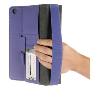 Kensington Portafolio™ Soft Folio Case for iPad mini™ 3/2/1 - Purple