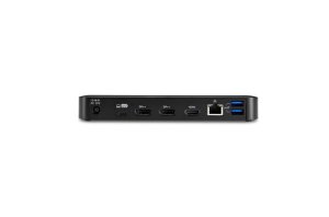 Kensington SD4840P USB-C 10Gbps Triple Video Driverless Docking Station with 85W Power Delivery