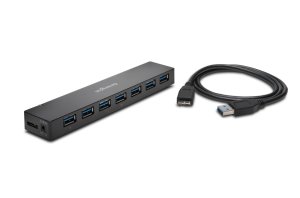 Kensington USB 3.0 7-Port Hub + Charging