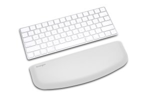 Kensington ErgoSoft Wrist Rest For Slim Compact Keyboard Grey