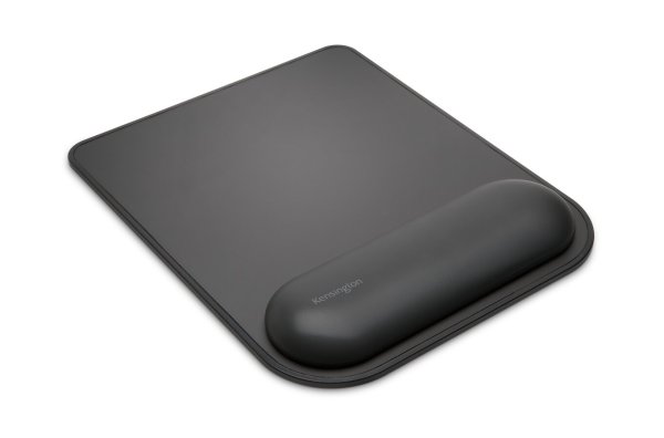 Kensington ErgoSoft Mousepad with Wrist Rest for Standard Mouse Black