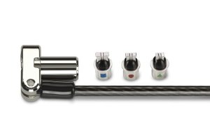 Kensington Universal 3-in-1 Keyed Lock Master Keyed