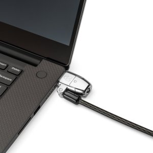 Kensington ClickSafe 2.0 3-in-1 Keyed Laptop Lock (T-Bar, Nano & Wedge Anchors)