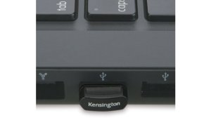 Kensington Pro Fit Wireless Mouse - Mid Size - Sapphire Blue